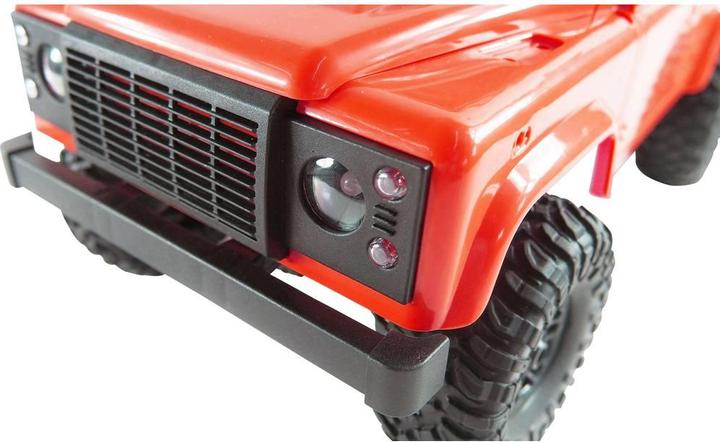 Produktbild Amewi RC AMX Rock Pick Up 4WD RTR 1:16 rot (RTR Ready-to-Run)