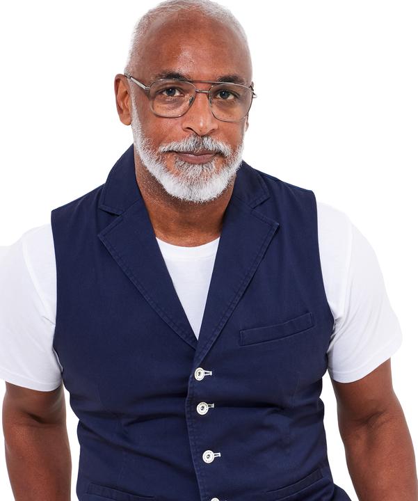 Actual product image Joe Browns Vintage Workwear Twill Waistcoat (Frequency band 38 (2600 MHz))