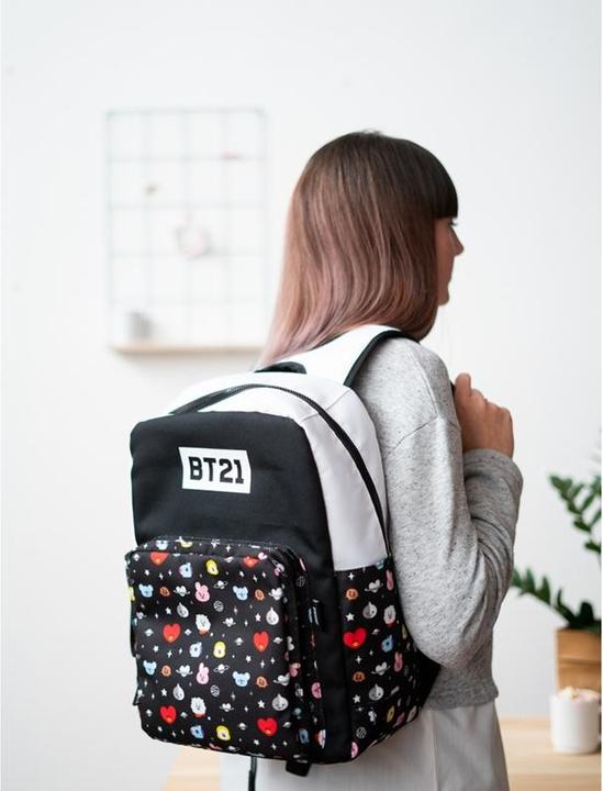 Image du produit Line Friends BT21 - sac à dos scolaire