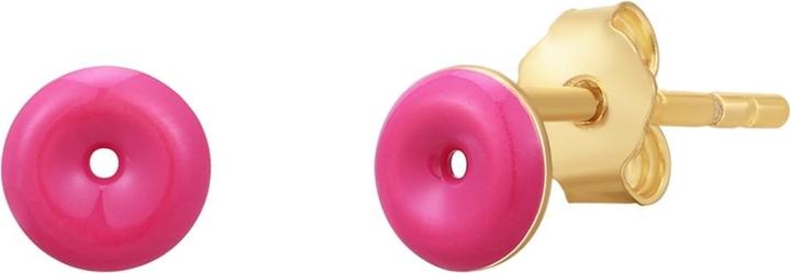 Actual product image Glanzstücke München Ladies stud earrings donut - 37288 (Sterling Silver)