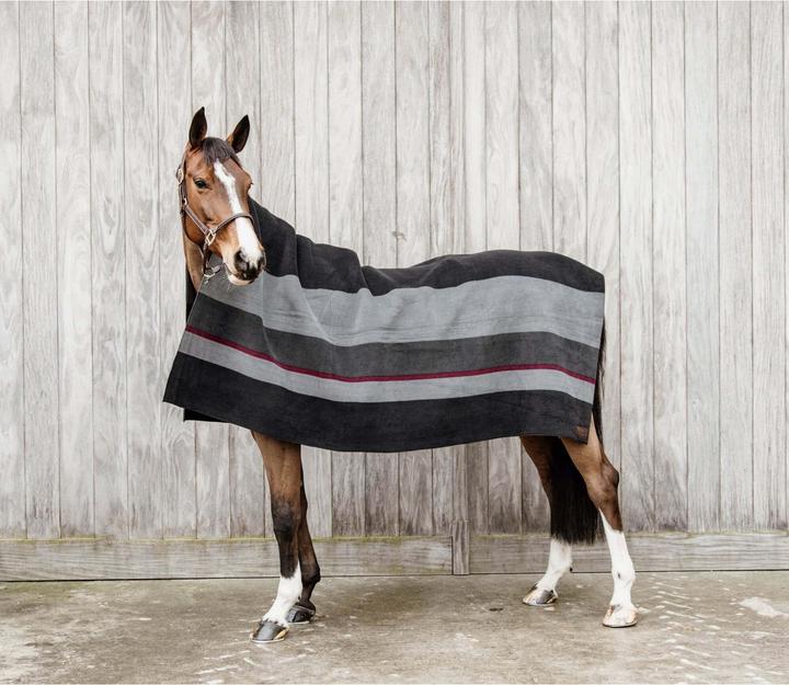 Produktbild Kentucky Horsewear Fleecedecke Square Stripes Heavy (16800 cm)