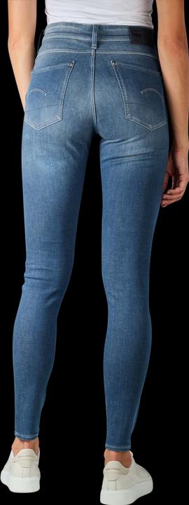 Produktbild G-Star Lhana Jeans Skinny Fit worn in gravel blue (W25/L32)