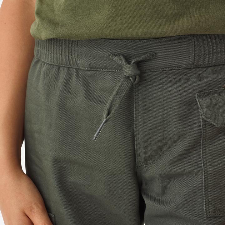 Produktbild Solognac Hose 500 strapazierfähig Kinder grün (122)