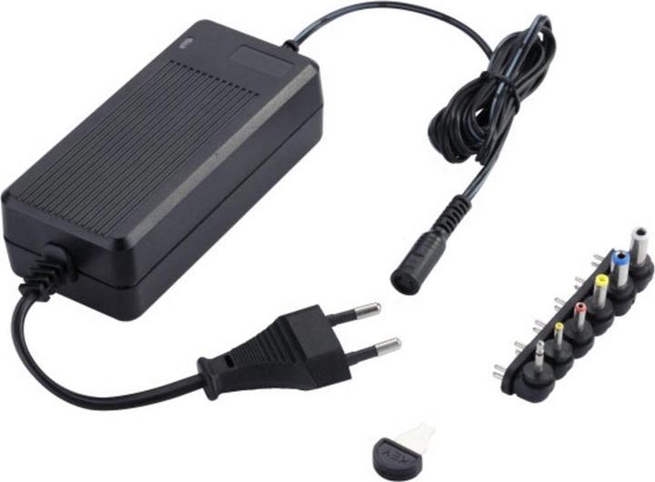 Produktbild HN Power HNP36-UNIL6 Tischnetzteil, einstellbar 5 V/DC, 6 V/DC, 7.5 V/DC, 9 V/DC, 12.5 V/DC, 13.5 V/DC, 15 V/