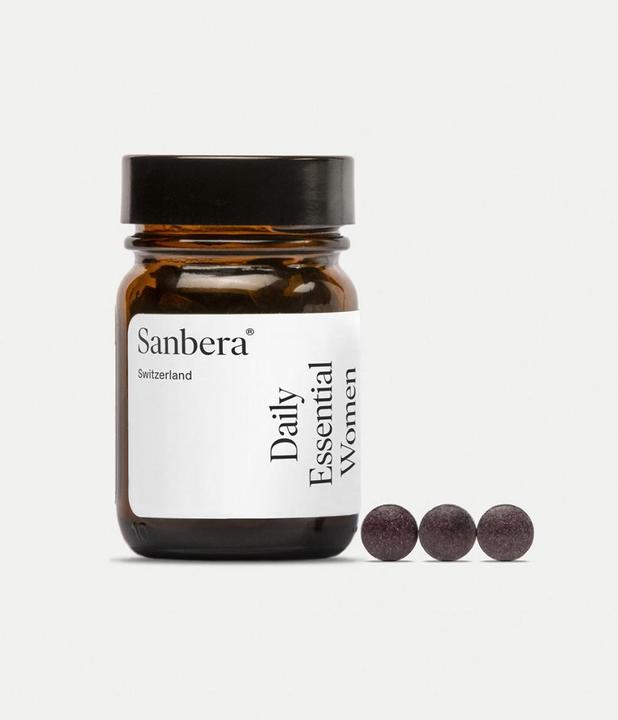 Image du produit Sanbera Femmes essentielles quotidiennes (90 pièce(s), Cachets)