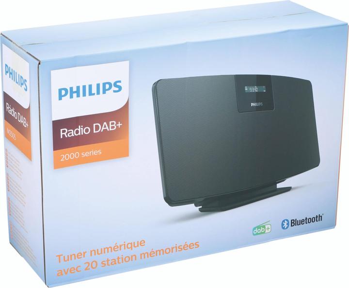 Actual product image Philips Micro-HiFi Anlage TAM2505/10 (Bluetooth, Wi-Fi, 1x 10 W)