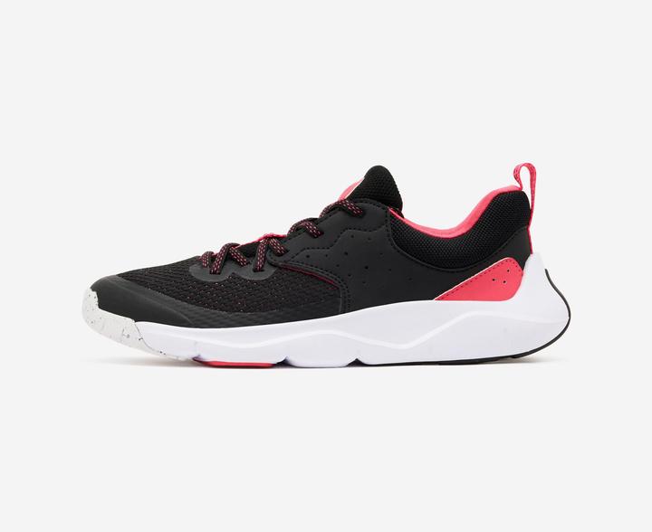 Immagine prodotto Decathlon Scarpe da ginnastica stringate da bambino - Playful Fast nero/rosa (39)