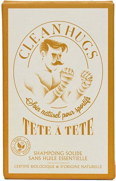 Actual product image Clean Hugs Tête À Tête (Solid shampoo)