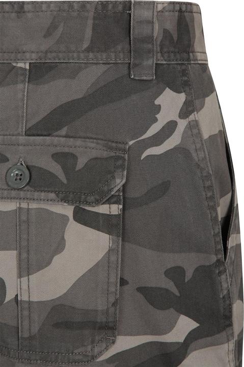 Actual product image Mountain Warehouse Mens Camo Cargo Shorts (46)