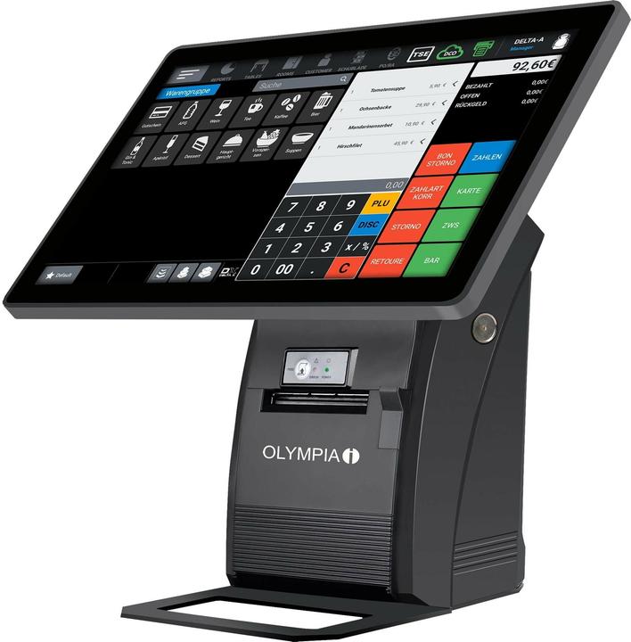 Produktbild Olympia Registrierkasse T215