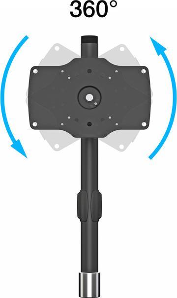 Produktbild Multibrackets Tischständer EX Kit (Tisch, 32")