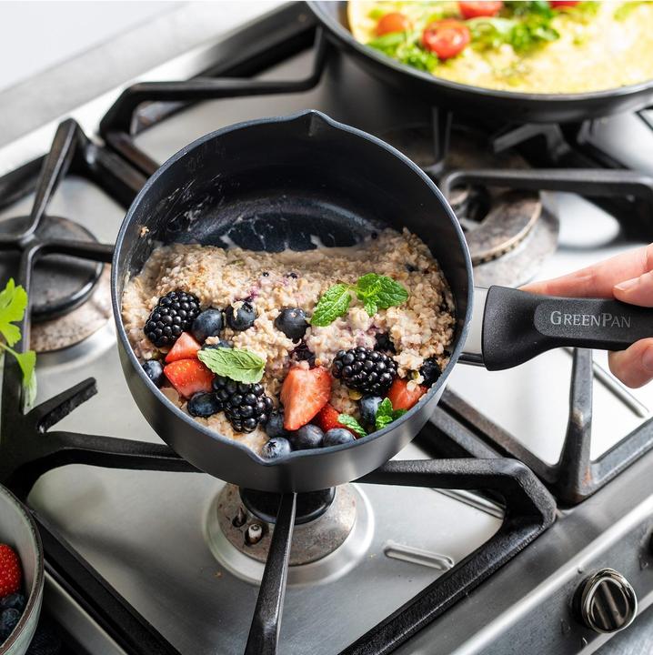 Image du produit Greenpan Memphis Keramische Kookpannenset - 3 delig - PFAS-vrij (20 cm, Ensemble de casseroles et de poêles de cuisson, Aluminium)