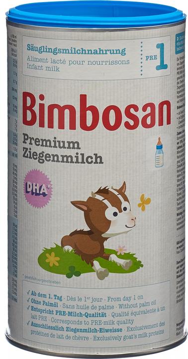 Bimbosan goat's milk 1 (400 g, from birth)