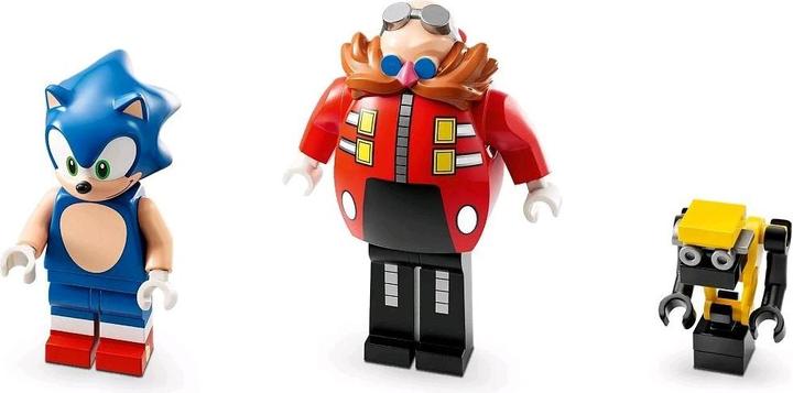 Produktbild LEGO Sonic vs. Dr. Eggmans Death Egg Robot (76993, LEGO Sonic)