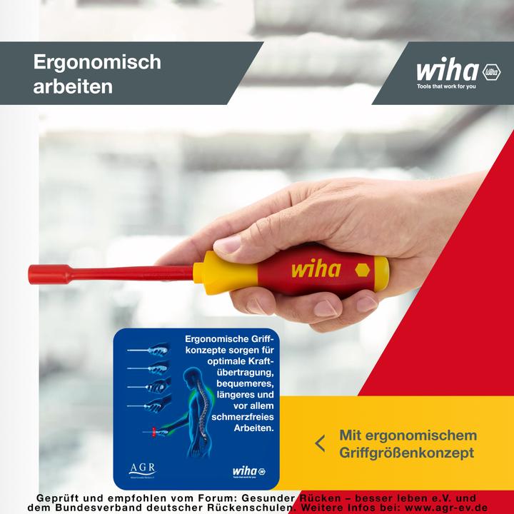 Produktbild Wiha SoftFinish (Aussensechskant)