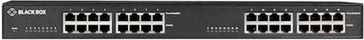 Produktbild Black Box AT 16-Port 10/100/1000 POE Injector - 1 Gbps - 16-Port (802.3at (PoE+))