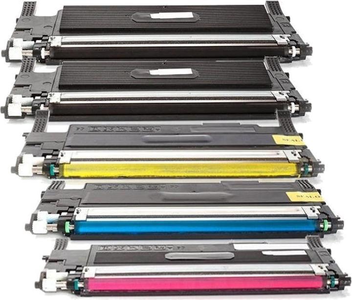 Image du produit Hermex Cartouches de toner compatibles Samsung CLP-325 (M, Y, C, CF)