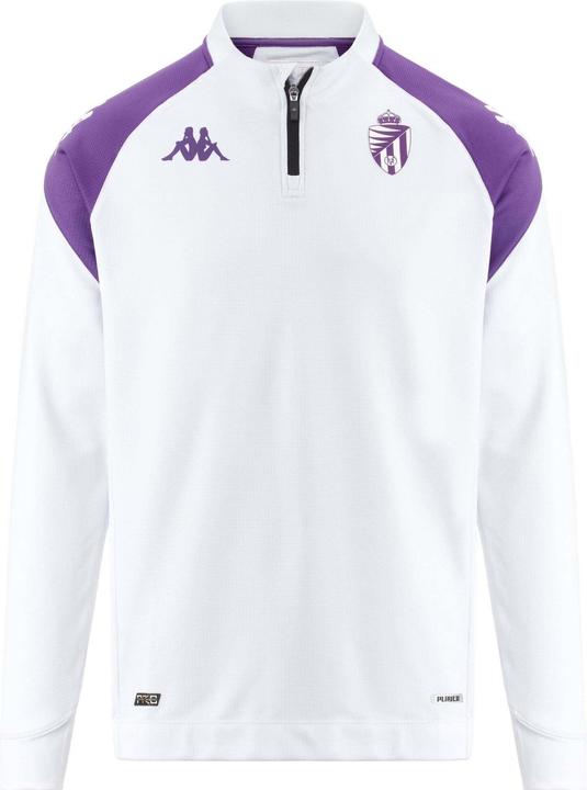 Actual product image Kappa Real Valladolid ablas pro 7 training top 2023/24 (M)