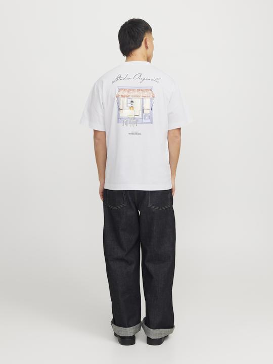 Image du produit Jack & Jones Jorislington Back Tee Ss Crew Neck Sn (M)