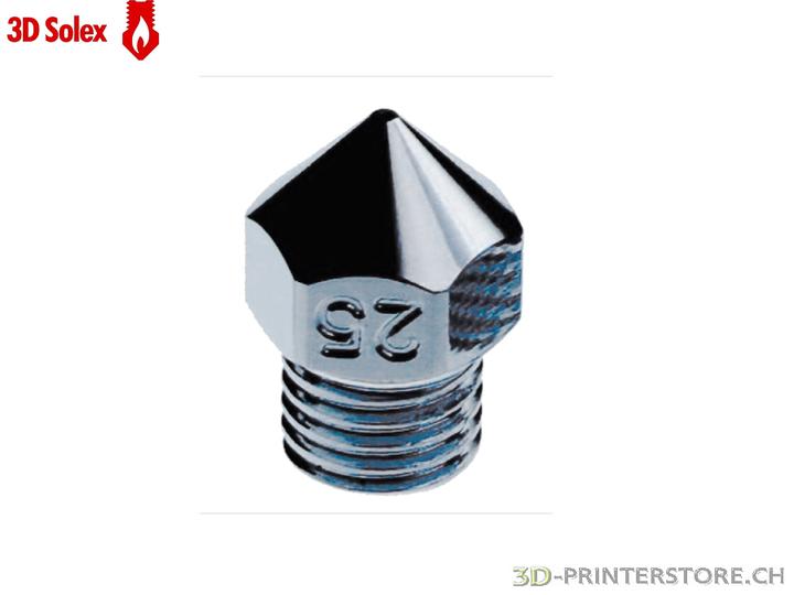 Produktbild 3D Solex Hard Core Pro 0.25mm Düse (Düse)