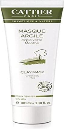 Actual product image Cattier Masque Argile Verte (100 ml)