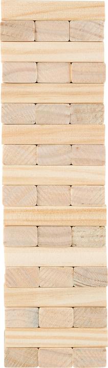 Produktbild Idena Wackelturm 26x8x8cm Holz FSC100%