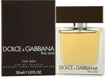 Actual product image Dolce & Gabbana The One For Men (Eau de toilette, 30 ml)