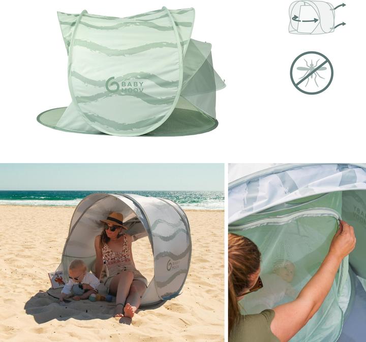 Image du produit Babymoov Abri de plage Moov et Protect