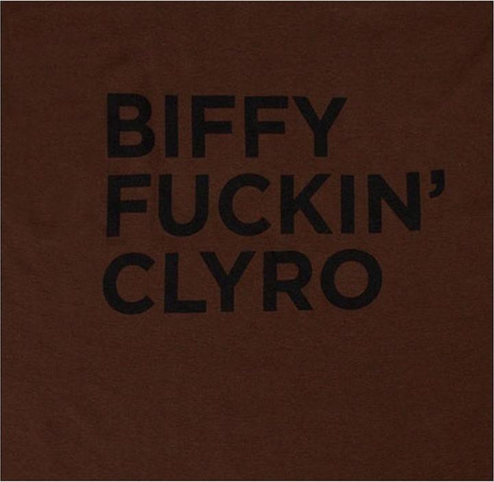 Produktbild Biffy Clyro Fucking TShirt (L)