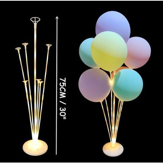 Immagine prodotto MU Style Serie Balloon Lights Supporto per palloncini con illuminazione a LED (1 x)