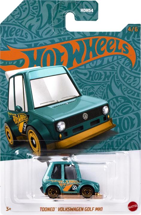 Hot Wheels 56th Anniversary Edition Green and Copper Colour - Golf MKI