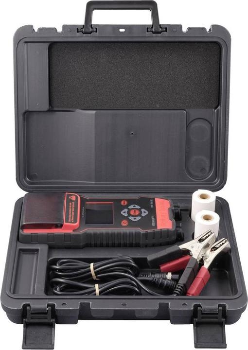 Produktbild Voltcraft VC-BT12/24-Print Kfz-Batterietester 12 V, 24V Batterieprüfung 243mm x 110mm x 59mm
