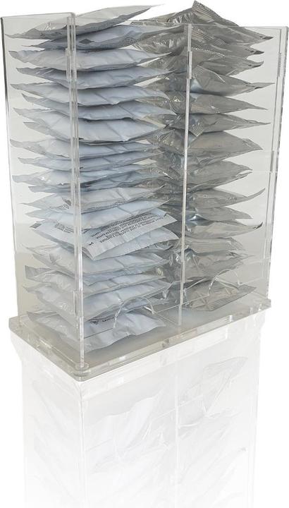 Produktbild Ava E.S.E. Kaffeepads Dispenser transparent (1 x Port.)