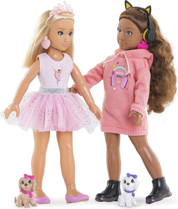 Actual product image Corolle CG Valentine Ballerina Set