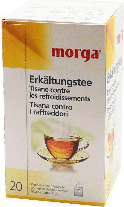 Produktbild Morga Erkältungstee (66 g)