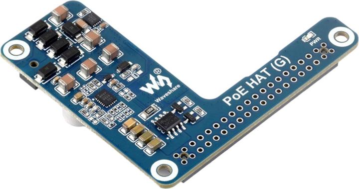 Produktbild WaveShare PoE HAT (G) für Raspberry Pi 5