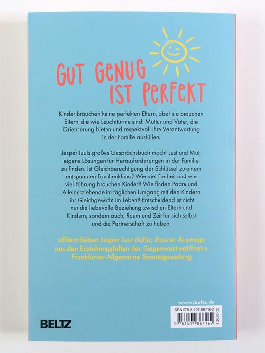 Produktbild Elterncoaching (Deutsch, Jesper Juul)