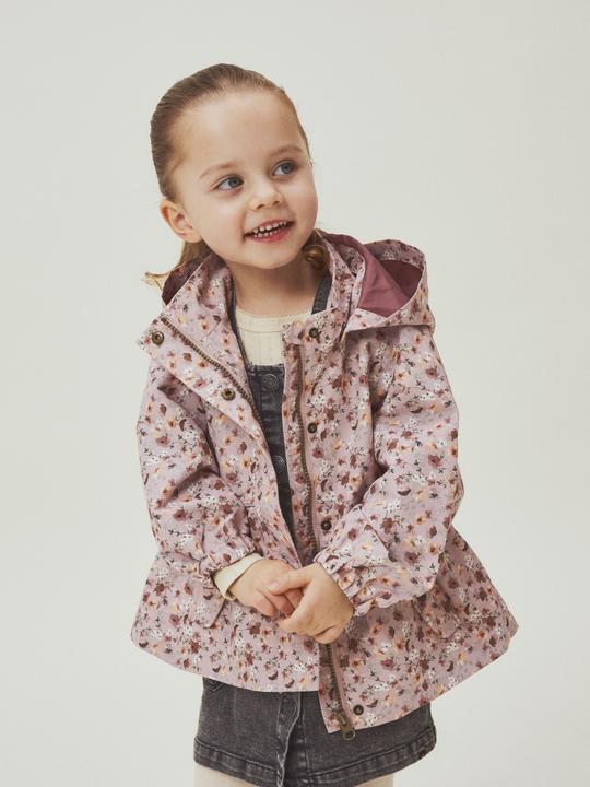 Actual product image Name it MALEX08 Blumen Jacke (110)