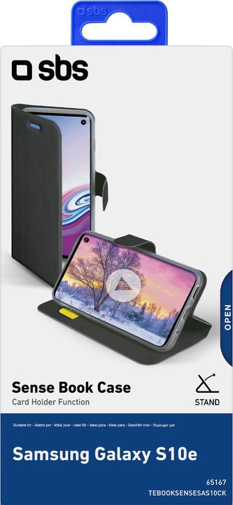 Actual product image SBS Bookcase (Samsung Galaxy S10e)
