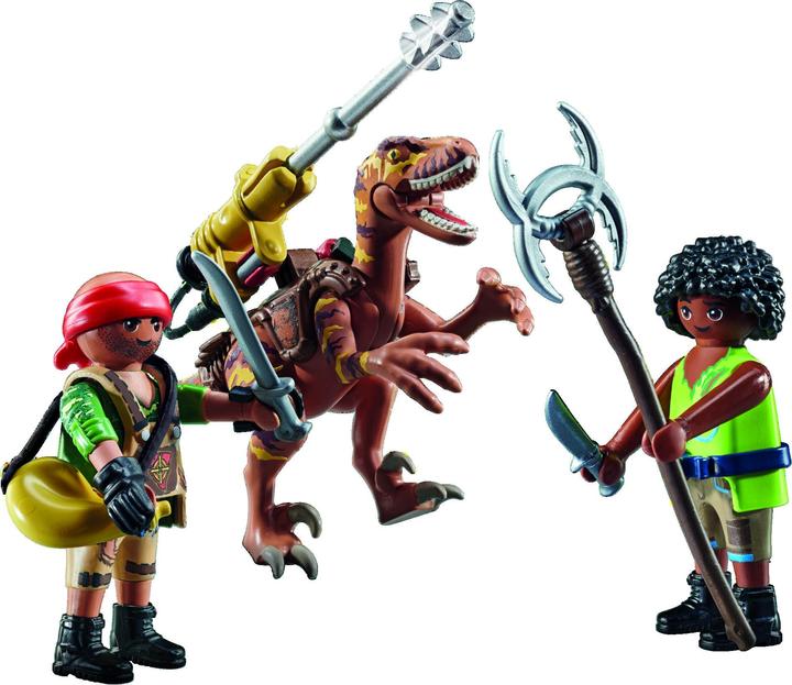 Actual product image Playmobil 71264 Deinonychus (71264, Playmobil Dino Rise)