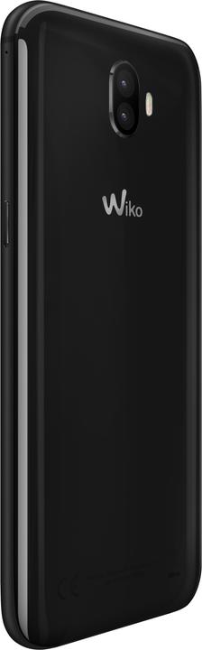 Actual product image Wiko Wim (64 GB, Black, 5.50", Dual SIM + SD, 13 Mpx, 4G)