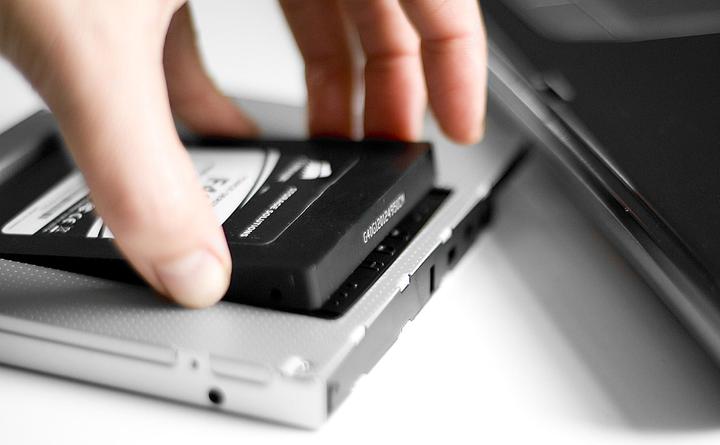Actual product image Digitus SSD/HDD mounting frame