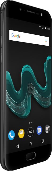 Actual product image Wiko Wim (64 GB, Black, 5.50", Dual SIM + SD, 13 Mpx, 4G)