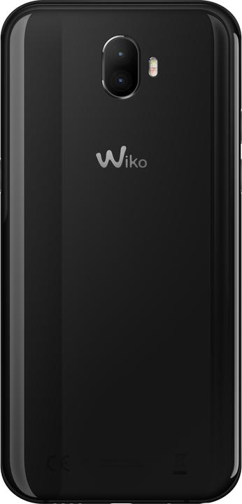 Actual product image Wiko Wim (64 GB, Black, 5.50", Dual SIM + SD, 13 Mpx, 4G)