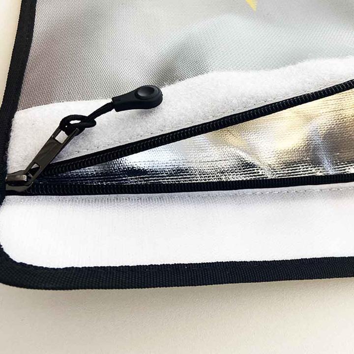 Actual product image Planetstar Fireproof document bag (A4, 1 x)