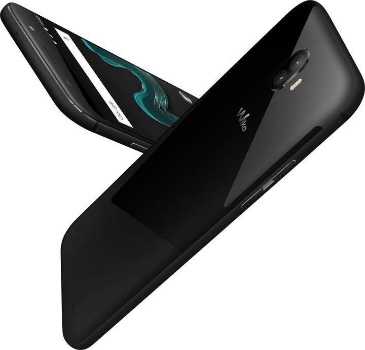 Actual product image Wiko Wim (64 GB, Black, 5.50", Dual SIM + SD, 13 Mpx, 4G)