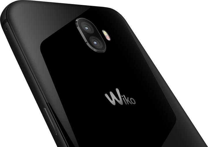 Actual product image Wiko Wim (64 GB, Black, 5.50", Dual SIM + SD, 13 Mpx, 4G)