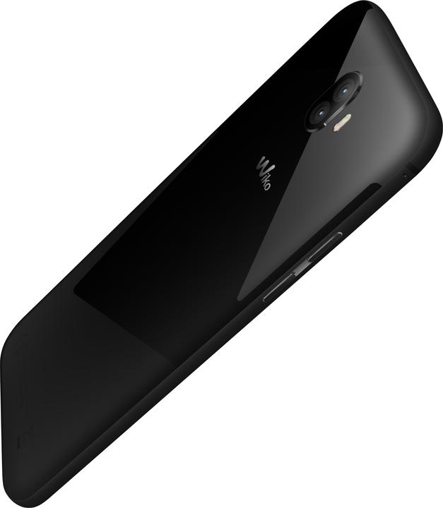Actual product image Wiko Wim (64 GB, Black, 5.50", Dual SIM + SD, 13 Mpx, 4G)