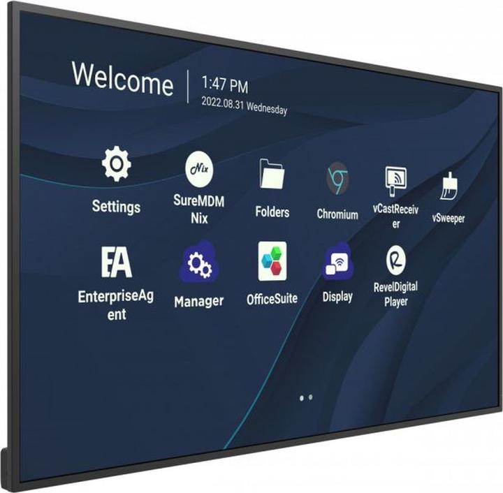 Produktbild Viewsonic CDE4330 (3840 x 2160 Pixel, 43")