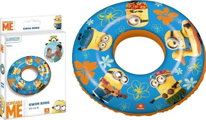 Actual product image Mondo Minions Swim Ring 50 cm